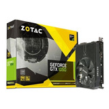 Placa De Video Zotac Geforce Gtx 1050 Ti 4gb Gddr5 128-bit