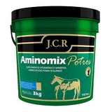 Aminomix Potros Jcr 8 Kg - Vetnil ( Crescimento De Potros )