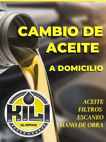 Cambio De Aceite A Domicilio Clio Mio 