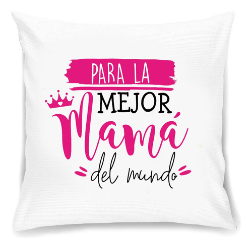 Almohadones Personalizados Con Foto O Frase Dia De La Madre