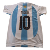 Camiseta Argentina 2024 Para Niños