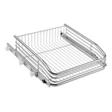 Gaveta Multiuso Masutti Fruteira Aramada Deslizante Inox 77x