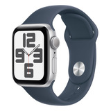 Apple Watch Se Gps (2da Gen)  40 Mm  Pulseira Esportiva Azul