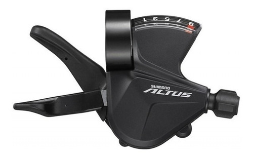 Shifter Shimano Sl-m2010 Altus 9v Derecho