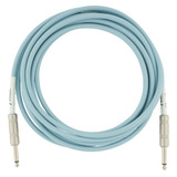 Cable Fender P/instrumento Dnb 3 Mts, 0990510003 Msi