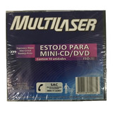Estojo Para Mini-cd/dvd Multilaser
