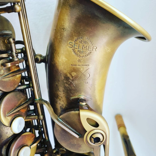 Sax Alto Selmer Reference 54 Matte, Ano 2010, Só 34mil Reais