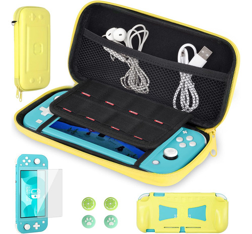 Cobak Estuche De Transporte Para Nintendo Switch Lite - Con 