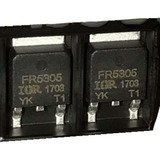 X2 Irfr5305 Fr5305 To-252 P-channel Mosfet De Potencia