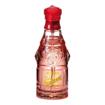 Perfume Versace Red Jeans Floral Frutal Almizcle EDT 75 ml Spray | Envío gratis
