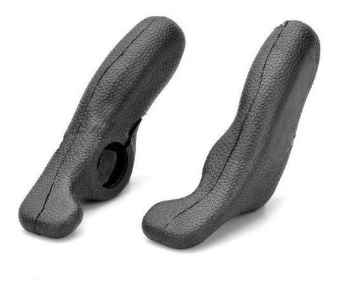 Chifre Bar End Emborrachado Ergonômico Anatômico Guidão Bike