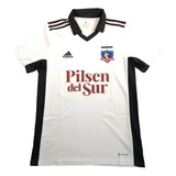 Camiseta Local Colo Colo 2021-22, adidas, Talla M Fit