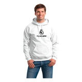 Buzo Hoodie Capota Real Madrid Champion League The Best Team