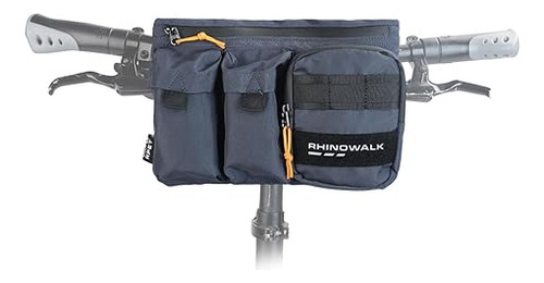 Bolso Manillar Bicicleta Rhinowalk 2l Azul