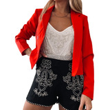 Blazer Saco Chaqueta Corto