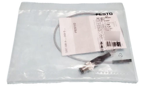 Festo Sensor Proximidad Smt-8m-a-ps-24v-e-0.3-m12.