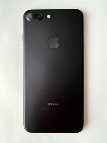 iPhone 7 Plus 128 Gb Preto-fosco - Impecável