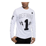 Sean John - Camiseta Gráfica Mangas Largas Defiant 1 