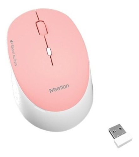 Mouse Oficina Inalambrico R570, Meetion.