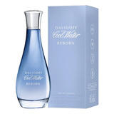 Perfume Cool Water Davidoff Rebon P/dama Edt 100ml Original