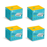 Pack Switch De Escritorio Tp-link Tl-sf1005d 4 Piezas