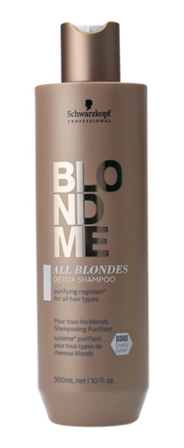 Blondme All Blondes Detox Champu De 10 Onzas Y M Hair Design