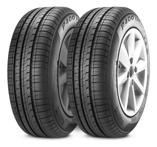 Kit X2 Neumaticos Pirelli 175/70 R14 P400 Evo Neumen