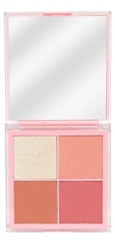 Beauty Creations  Keep Me Blushin 24/7 - Paleta De Rubores