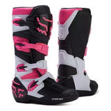 Bota Fox Comp W Mujer Motocross Enduro Mx Road Atv Rzr