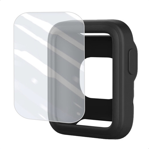 Capa Case Anti Shock Para Xiaomi Mi Watch Lite De Silicone