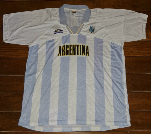 Camiseta Selección Argentina De Voley 1995/1996 Olympikus 