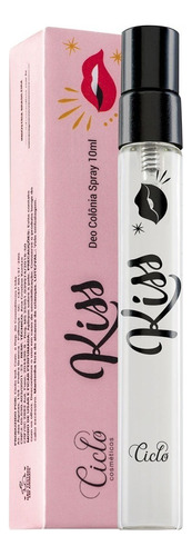 Kiss Deo Colônia Ciclo 10ml