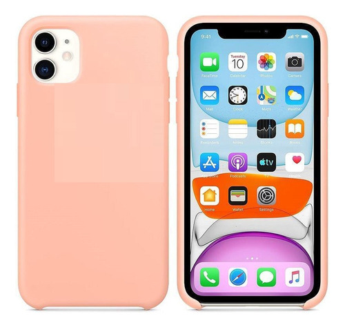 Forro Estuche Protector Funda Silicone Case Para iPhone