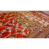 50 Pizzetas -50 Empanaditas - 25 Mini Hamburguesas Envio S/c