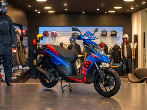 Aprilia Sr 160 Azul Reserva Disponible Abs Inyeccion Usb