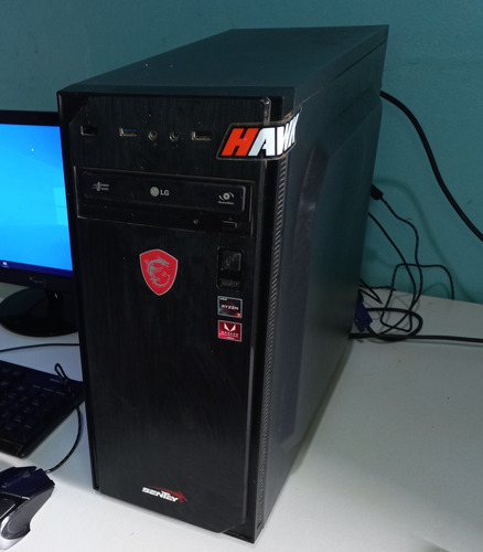 Pc Ryzen 3 2200g + 16 Gb Ddr4 + Discos500 Gb 