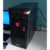 Pc Ryzen 3 2200g + 16 Gb Ddr4 + Discos500 Gb 