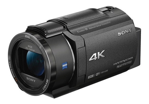 Sony Handycam Fdr-ax40 + Memoria