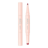 Delineador De Labios Pupa Vamp! Creamy Duo Lips 2 En 1 Color 008 Vintage Rose