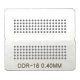 Stencil Ddr6 Reballing Memoria Gddr16 Gddr6 Calor Direto Ram