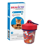 Antipulgas Bravecto Transdermal Para Gatos De 2,8 - 6,25kg