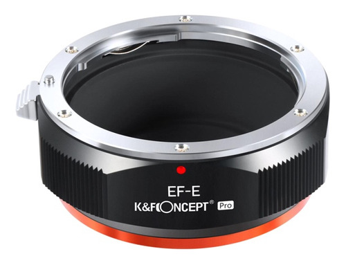 Adaptador Lente Canon Ef A Nex K&f Concept Eos-nex