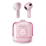 Audifonos Lenovo Xt65 Tws In Ear Bluetooth Rosado