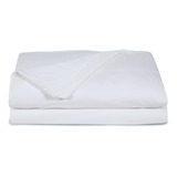 Manta Pesada + Cobertor Fresh | 2 Plazas / Queen | Hypnos Color Blanco Diseño De La Tela 10 Kg