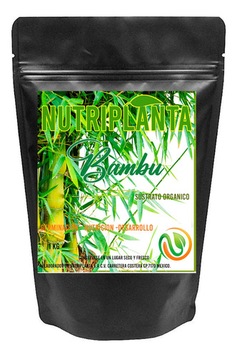 Sustrato Para Germinar Bambú 1 Kg Premium