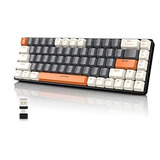 Teclado Mecánico Inalámbrico Magic-refiner Rk68 60%, Bluetoo