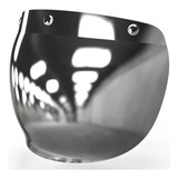 Burbuja Visor T Biltwell Univ Casco Cafe Racer Espejado Rpm