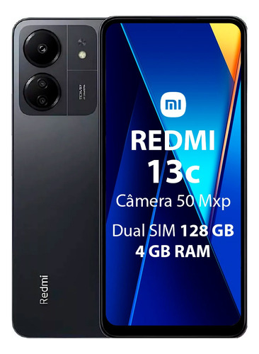 Smartpho Xiaomi Redmi13c Dual Sim 128gb 4gb Ram Versã Global