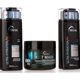 Truss Kit Ultra Hydration Plus Shampoo E Cond + Net Mask