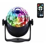 Bola De Luces Led Multicolor Fiestas Y Eventos Control G1